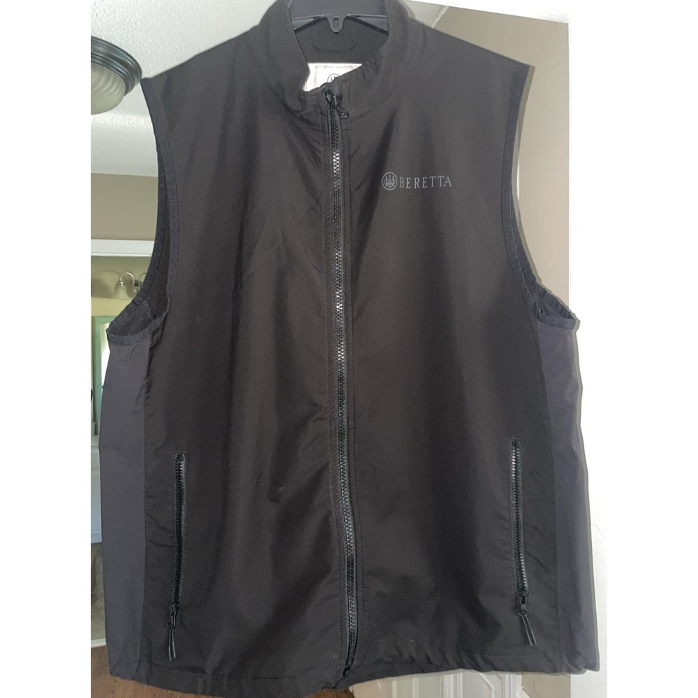 Beretta Men's XL Black Vest